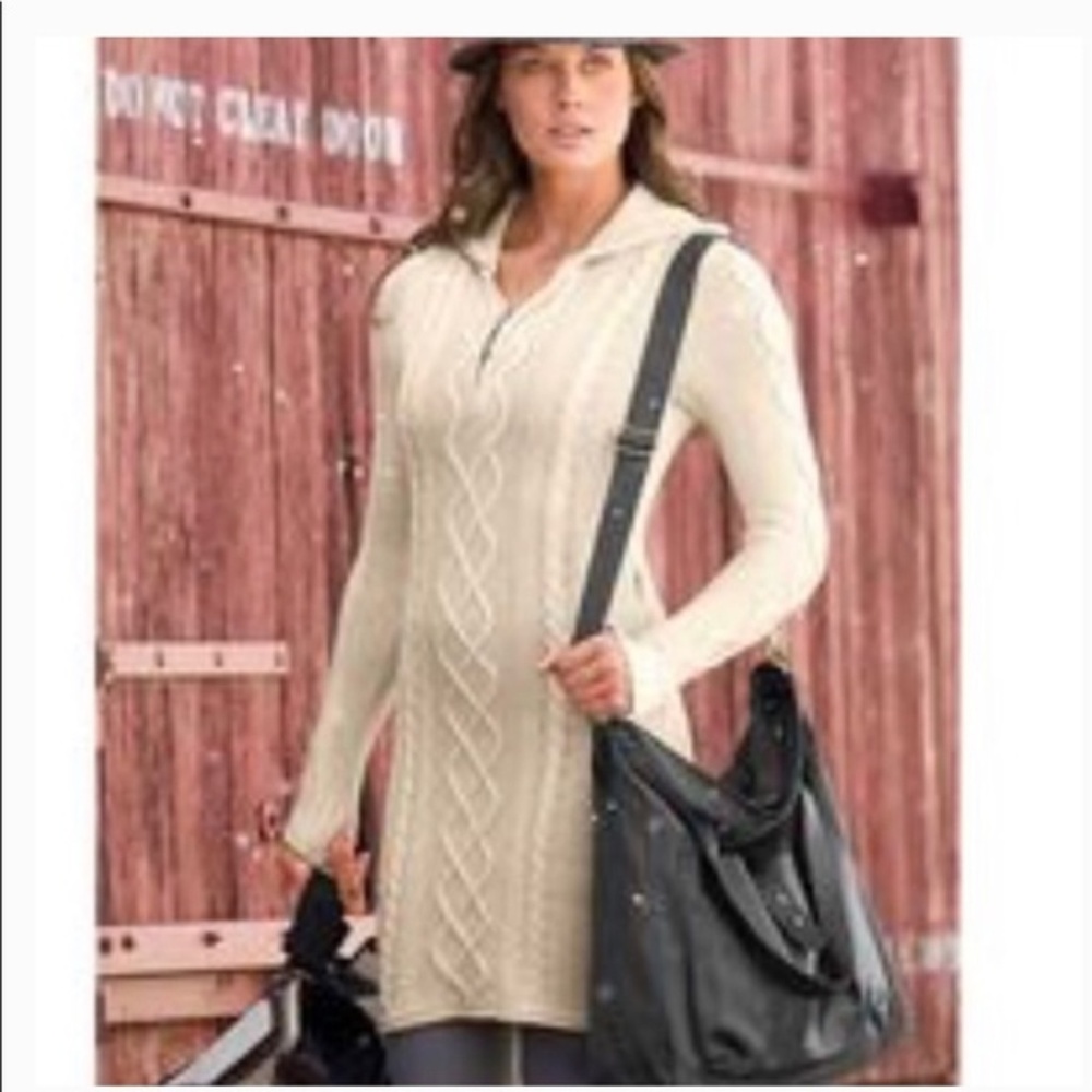 Athleta Hut To Hut Sweater Dress Size XS